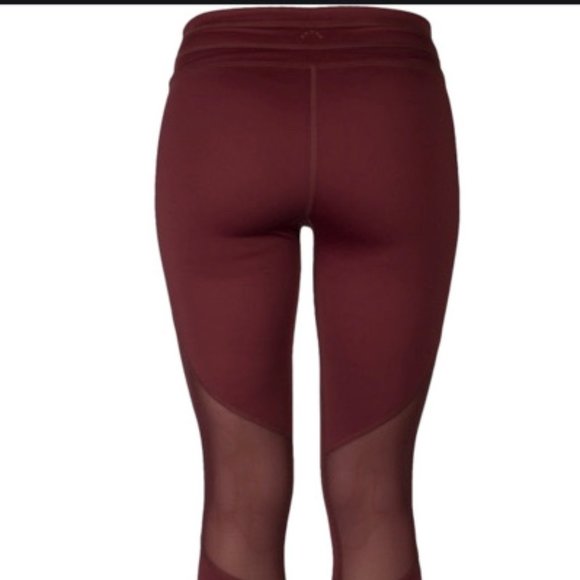 Carbon38 Varley Walnut Tight Copper Red Legging M - Picture 2 of 14
